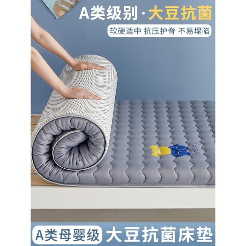 大學生宿舍床墊單人軟墊褥子兒童床褥墊子租房專用墊被褥子打地鋪