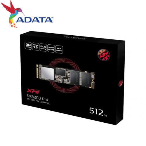 現貨免運】ADATA 威剛XPG SX8200 Pro 512G M.2 2280 SSD固態硬碟|會員