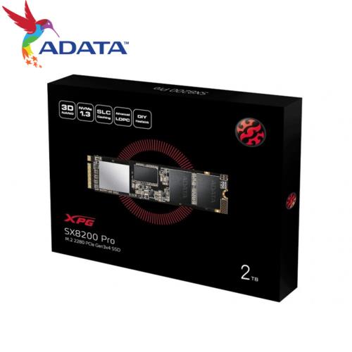 Adata Xpg Sx8200 Sx8200pnp 2tb ADATA SX8200 Pro 512GB NVMe SSD