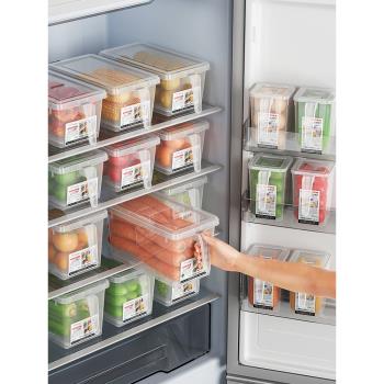 冰箱收納盒食品級保鮮盒廚房蔬菜水果整理神器冷凍專用雞蛋儲物盒