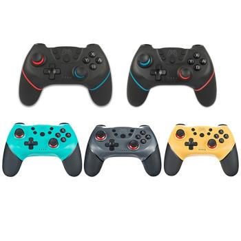 私模NS switch PRO無線藍牙手柄帶震動6軸體感switch無線手柄