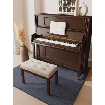 立式鋼琴隔音地墊減震吸音專用墊子大面積臥室架子鼓防滑靜音地毯