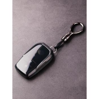 車鑰匙套專用新款豐田塞納鋒蘭達雷凌雙擎威颯卡羅拉銳放扣2023款