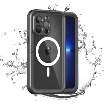 適用iphone13pro max Case magsafe cover waterproof手機殼三防