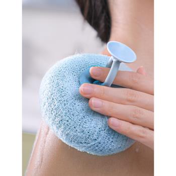 吸盤按摩沐浴球帶氣泡海綿家用洗澡神器去角質搓澡搓背搓泥浴擦