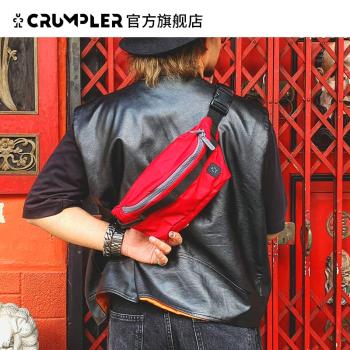 Crumpler新款時尚防水帆布腰包