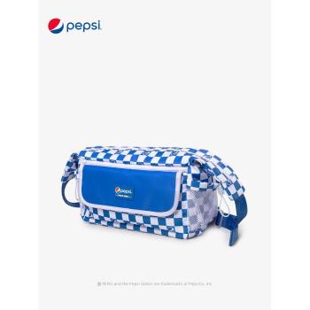 【寶藏潮品】Pepsi百事斜挎包機車包ins挎包女大容量2022新款包包