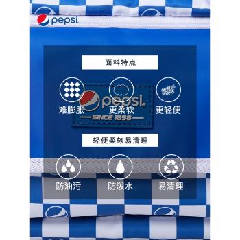 Pepsi百事潮牌設計感小眾機車包