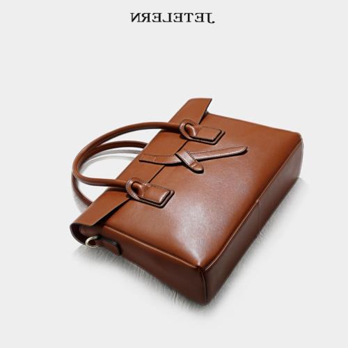 男女士商務a4文件手提公文包通勤可放14寸電腦袋高級感律師設計師