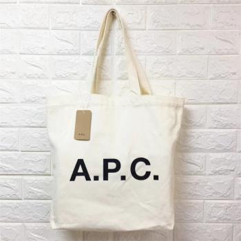 APC跨境電商熱賣韓國單肩帆布包