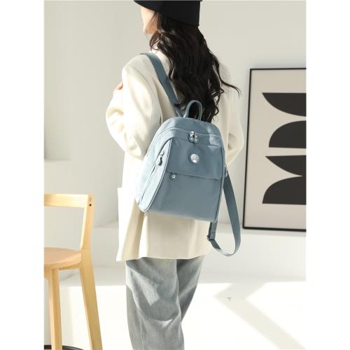 【清倉】尼龍輕便牛津布雙肩包女2025新款帆布包旅游百搭小背包