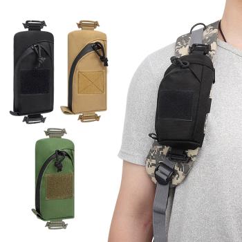 多功能牛津布戶外戰術工具包肩帶配件掛包EDC收納包工地干活腰包