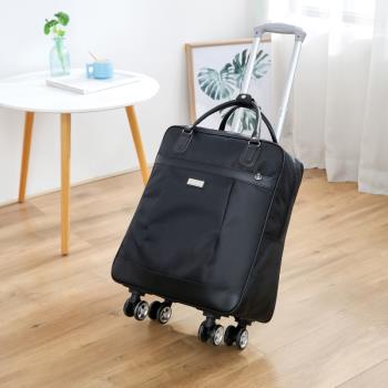 短途旅行拉桿包旅行箱包18寸 20寸登機包箱男女款行李箱手提箱包