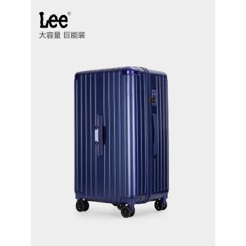 Lee超大容量網紅萬向輪行李箱