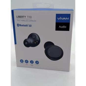 外單vivan真無線藍牙耳機 好音質推薦 5.0輕巧入耳低音震撼防汗水