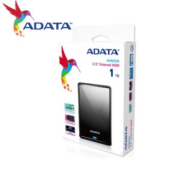 【現貨免運】ADATA 威剛 HV620S 1TB 黑色 2.5吋 USB 3.2 外接式硬碟 薄型設計