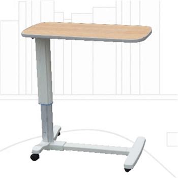 abs升降移動餐桌帶輪護理桌 過床桌筆記本電腦床邊桌醫用伸縮餐桌