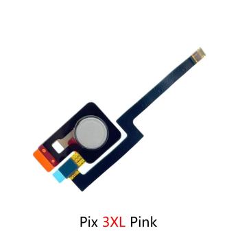 適用于谷歌pixel 3 3XL 3A 3AXL指紋排線 Home鍵 解鎖鍵 感應返回