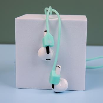 airpods3耳掛保護套airpodspro蘋果耳機套代2矽膠無線藍芽男女創意可愛airpods2殼耳機防掉防丟繩防滑耳套