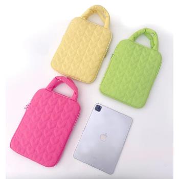 小眾設計高顏值平板電腦包女內膽保護包適用于11寸iPad收納包手提