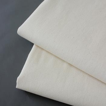 純棉原色坯布斜紋加厚可以做包包內襯