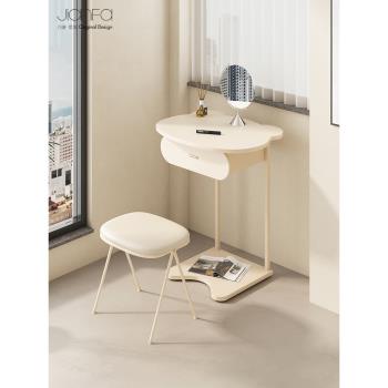丹麥JIANFA設計熊貓梳妝臺極簡輕奢臥室網紅ins小戶型化妝桌書桌