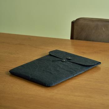 索然Macbook電腦包保護套適用蘋果Air 15 Pro14 16寸Air M2 13.6寸可水洗環保紙輕便簡約減震筆記本袋內膽包
