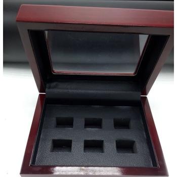 NBA總冠軍戒指飾品球迷禮物盒禮品盒首飾盒木盒套裝盒視窗盒