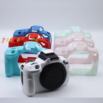 適用適用 Canon佳 EOS R50 硅膠套相機包可愛保護套軟套防摔防撞