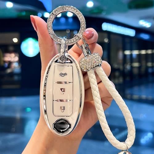 適用日產鑰匙套軒逸天籟逍客奇駿騏達勁客陽光樓蘭14代經典款專用