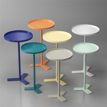 丹麥設計師小茶幾ins邊幾角幾小戶型邊桌小圓桌網紅小桌子咖啡桌
