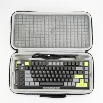 適用NuPhy Field75三模機械鍵盤外設收納保護硬殼整理包袋套盒箱