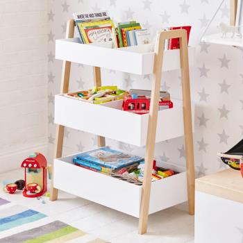 玩具收納架蒙氏玩具柜納架置物架多層積木分類整理架幼兒園兒童區
