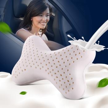 泰國天然乳膠四季內飾汽車頭枕