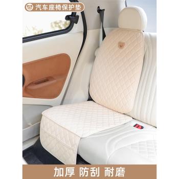 兒童安全座椅座椅防磨墊車載防護墊寶寶汽車保護墊防滑墊車用