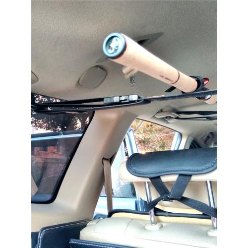 車內頂車載魚竿架車內掛魚竿固定架獨節竿路亞桿魚竿架魚竿支架