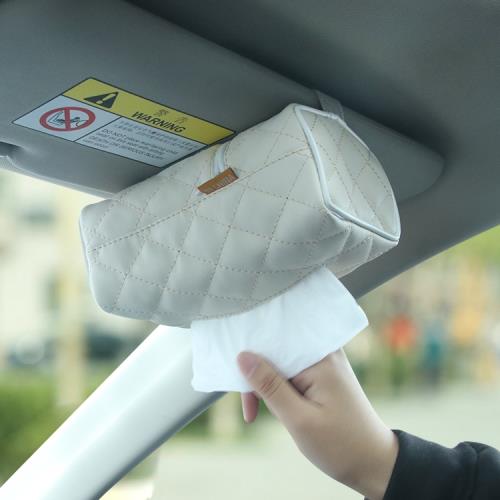 全球購遮陽板天窗座椅套包車用紙巾盒