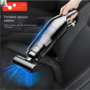 Car vacuum cleaner wireless charging car household car small