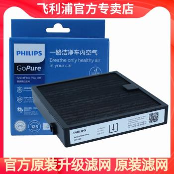 飛利浦車載空氣凈化器濾網香薰GP7101CP100過濾芯GSF120/80SFP120