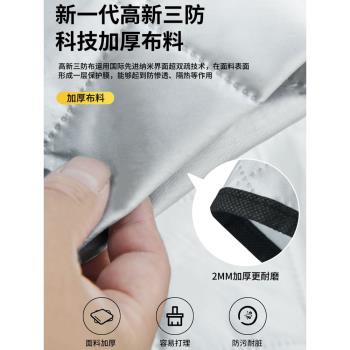前擋風玻璃罩防雪蓋布冬季汽車