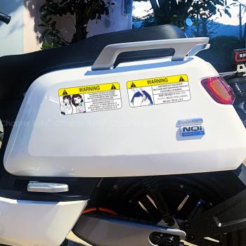 JDM二次元少女車用警告貼紙潮流創意個性摩托汽車裝飾遮擋劃痕貼