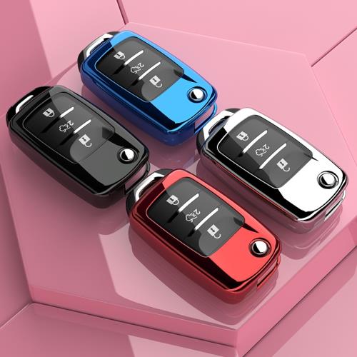 適用長安歐尚X7鑰匙套長行女殼科尚A800扣科賽改裝x5汽車用品plus