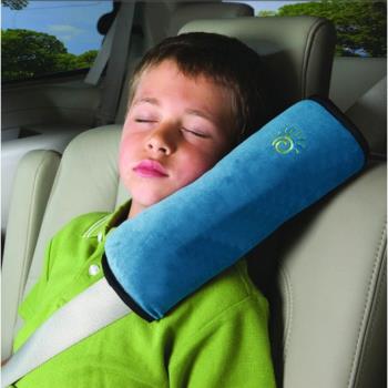 汽車安全帶護肩套 車用兒童護肩套 卡通可愛寶寶嬰兒安全帶護肩套