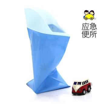 1time戶外車用微型馬桶 應急方便小便尿袋 堵車救星 男女通用型