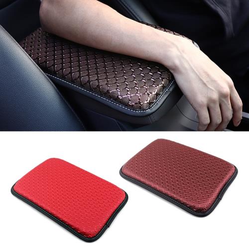 汽車扶手箱墊卡通可愛車用中央手扶箱套海綿墊通用型車載內飾用品