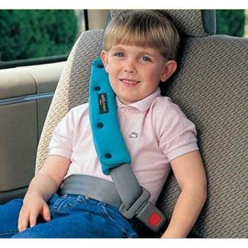 兒童汽車安全帶限位器調節固定器防勒脖車用安全座椅安全帶護肩套