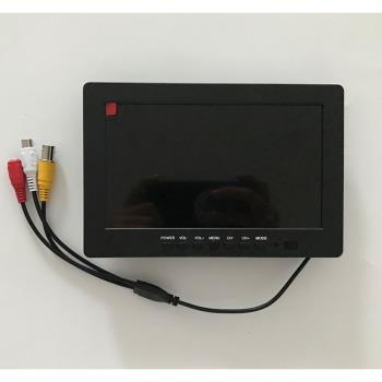 高清顯示器BNC/7寸監控安防/工業車載迷你液晶小電視顯示屏