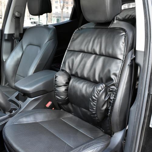 汽車座椅靠背墊舒服腰靠護腰靠軟通用靠墊頸椎病腰脫緩解疲勞疼痛