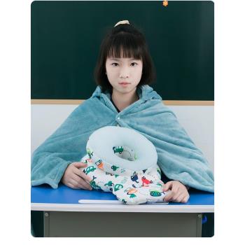 午睡枕兒童趴睡枕辦公室脖枕桌子睡覺神器中小學生抱枕午休趴趴枕