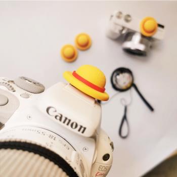 相機 58黃色帽子67熱靴52 40.5鏡頭保護蓋49mmM50